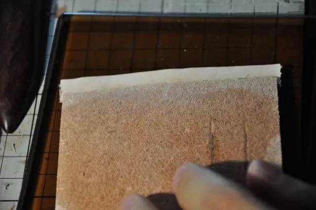 钱包夹包的制作,钱包制作教程真皮包边