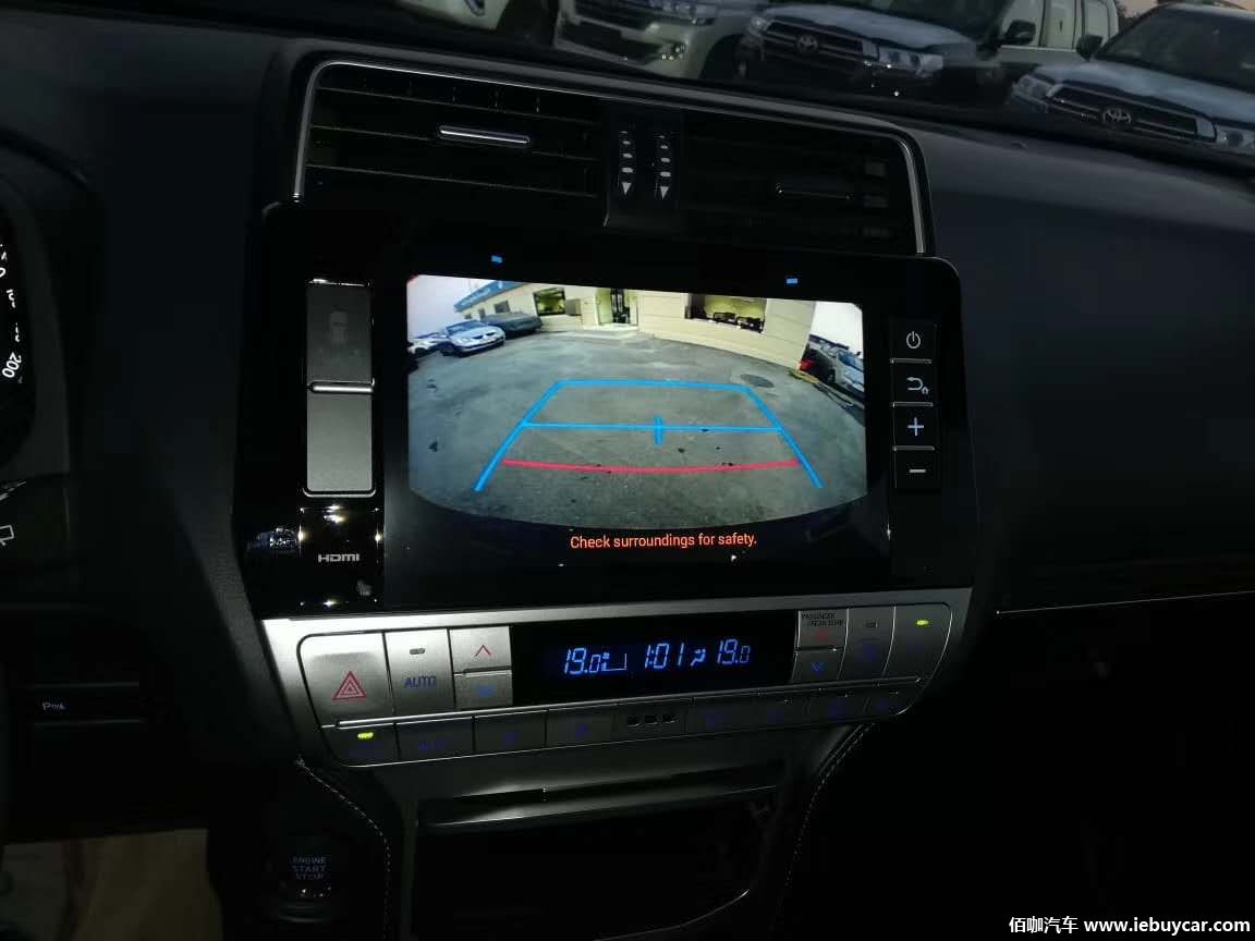 2020款中东丰田霸道4000vx,丰田霸道4000vx顶配4.0黑武士