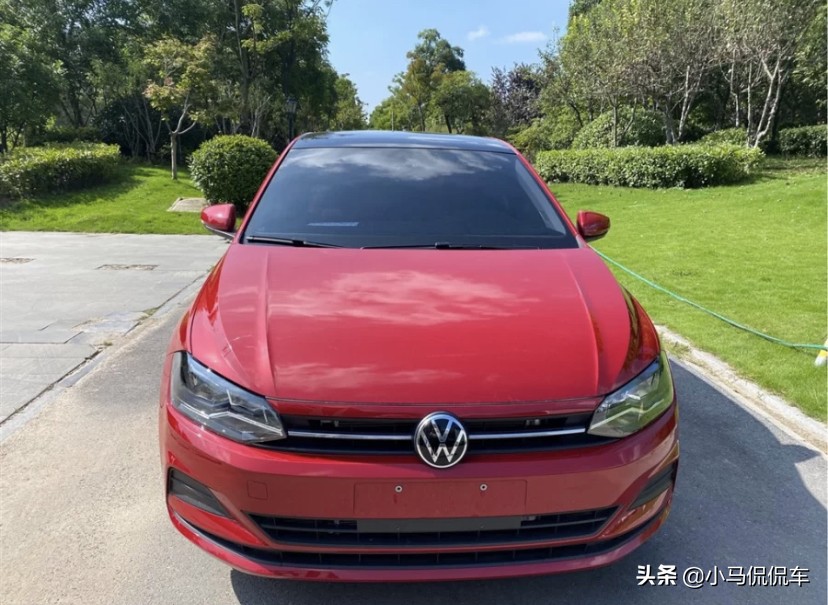 全新polo的真实油耗,日系车便宜