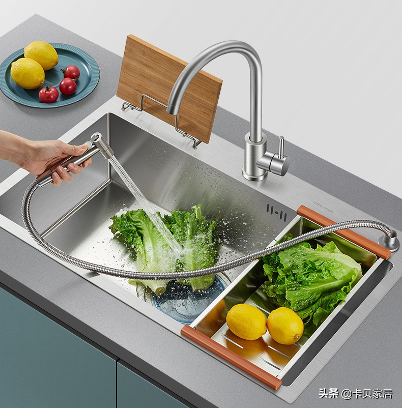 没有这些配置的水槽不要买