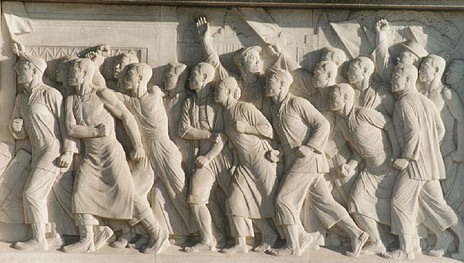 初中毕业的少将金一南，花15年写50万字《苦难辉煌》，为铭记英雄