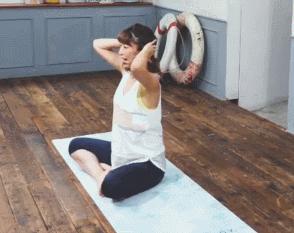 张钧甯开肩的正确方法视频,圆肩驼背张钧甯