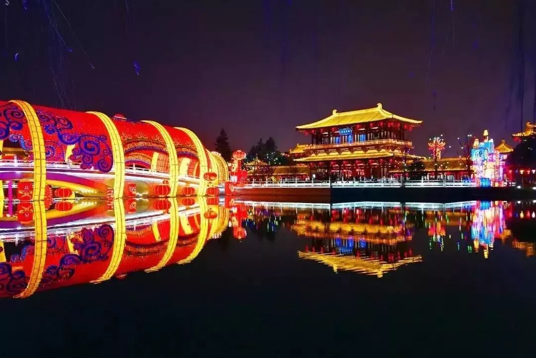 春联征集|忆往昔新春盛景，还属曲江年味最浓