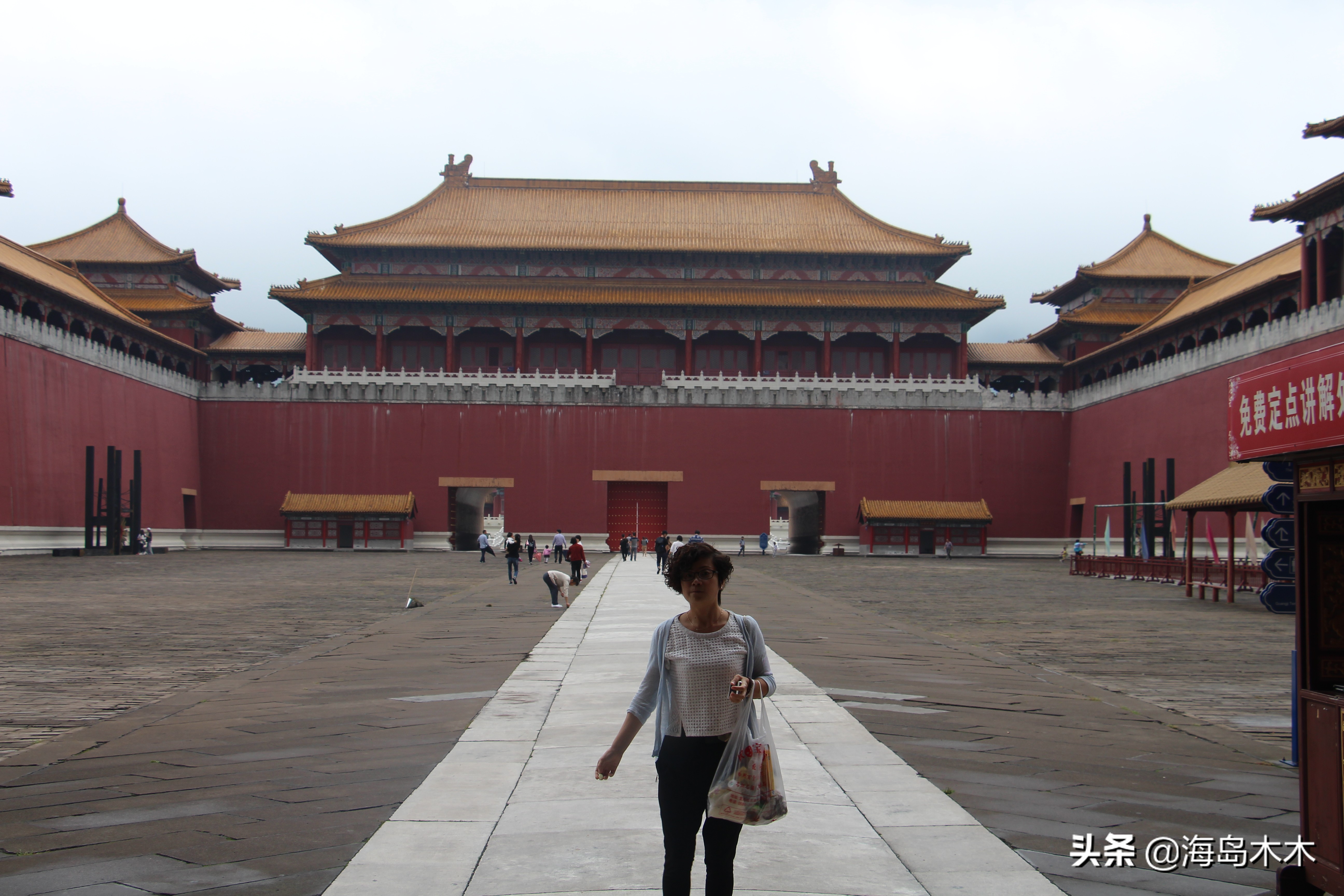 有没去过故宫的吗,没去过故宫总觉得似曾相识