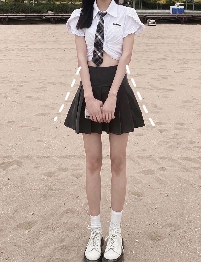 粗腰显瘦连衣裙,女生腰粗肚子大怎么穿衣服