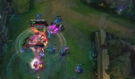 上单五虎盖伦诺手奥拉夫,lols4.5上单盖伦