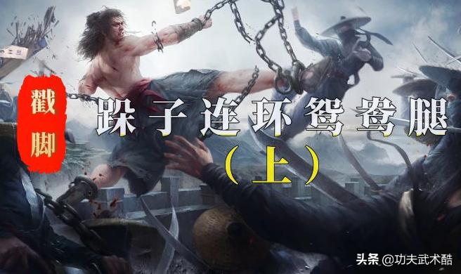 鸳鸯连环腿练法,连环鸳鸯腿是谁的绝招