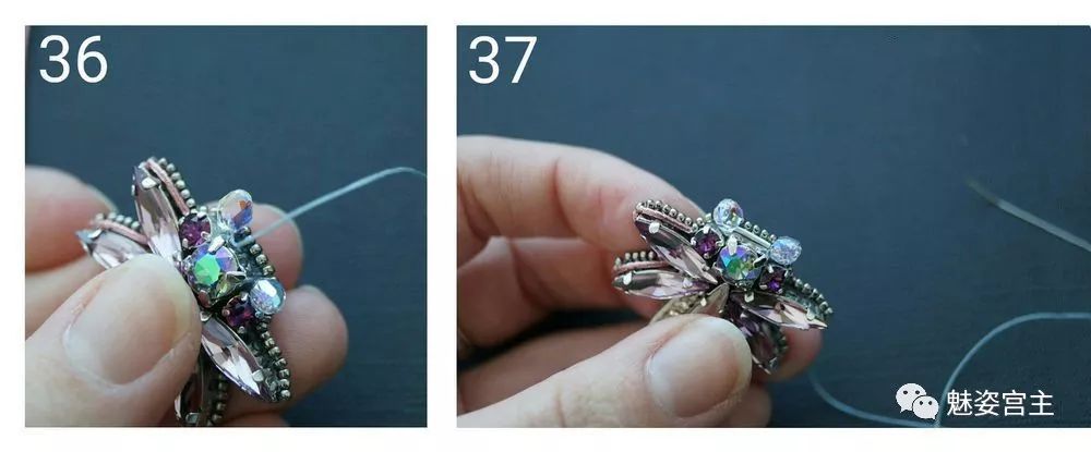 diy手串水晶饰品 (水晶串配饰大全)