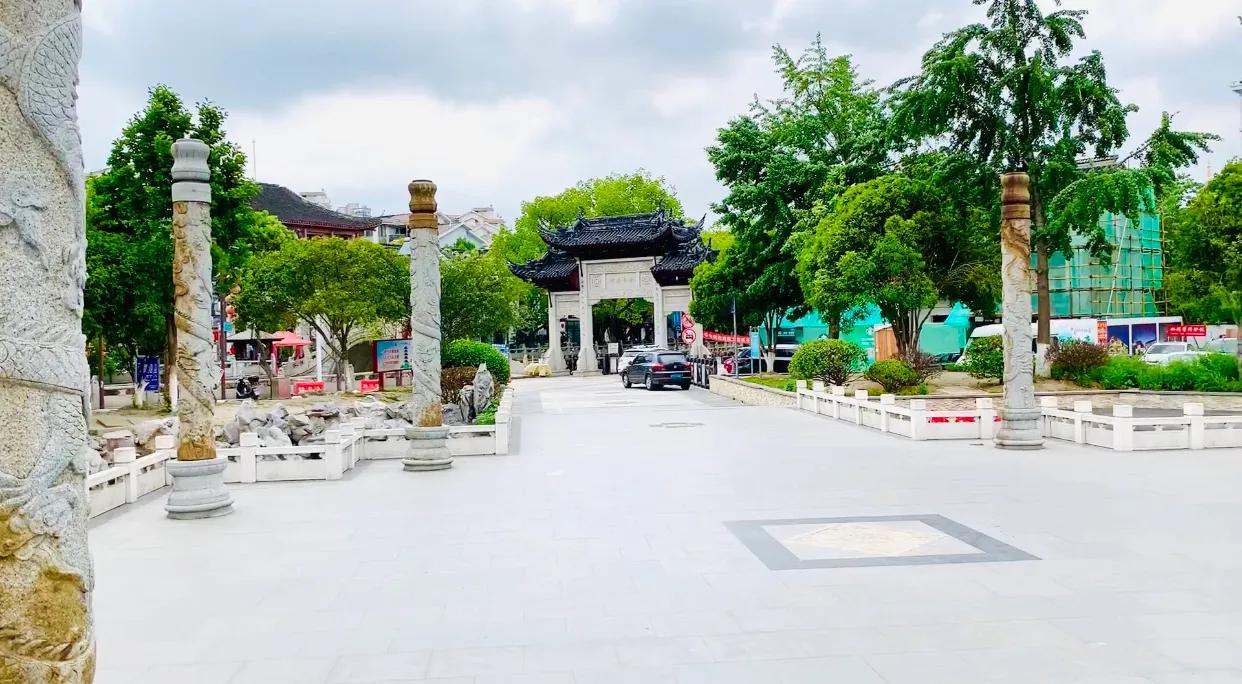 十里一亭,以安名亭,以亭为镇,安亭古镇,看1800年前永安塔