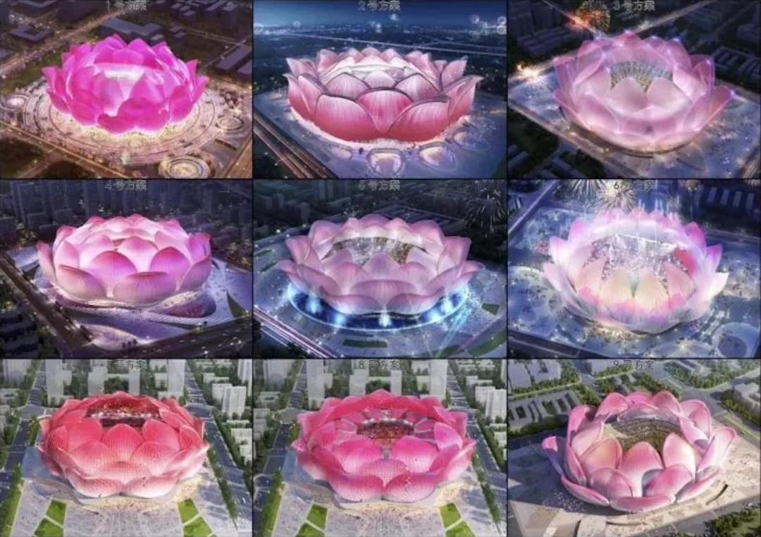 恒大新球场设计被曝,广州恒大球场设计