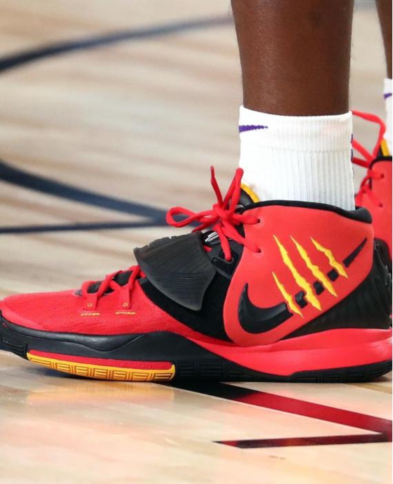 欧文6鞋要买正常码大多少,欧文6nike正品和莆田的区别