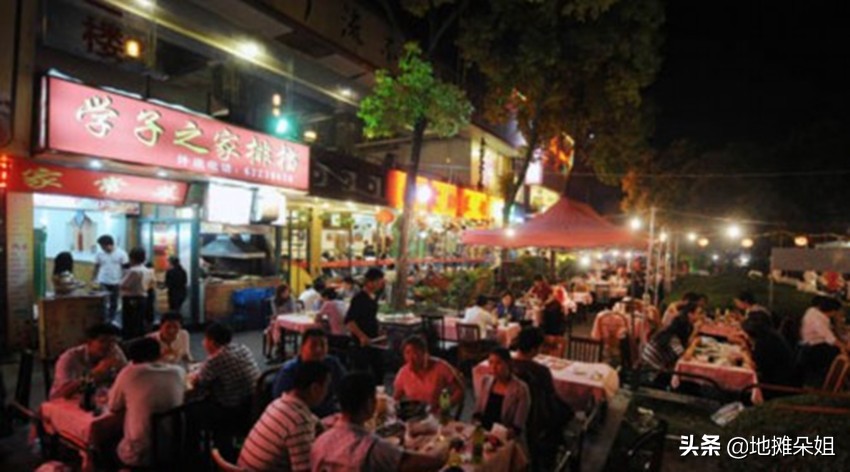 夜市火爆小生意,夏天夜市火爆小生意