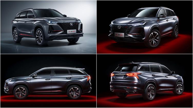 二代长安cs75plus1.5t动力够不够,外观更加激进长安cs75