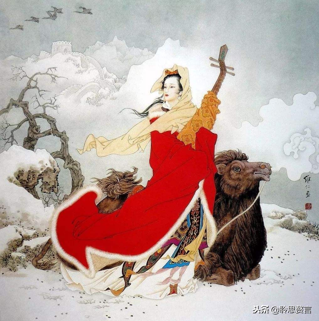 王昭君三首诗句,咏昭君最好的诗