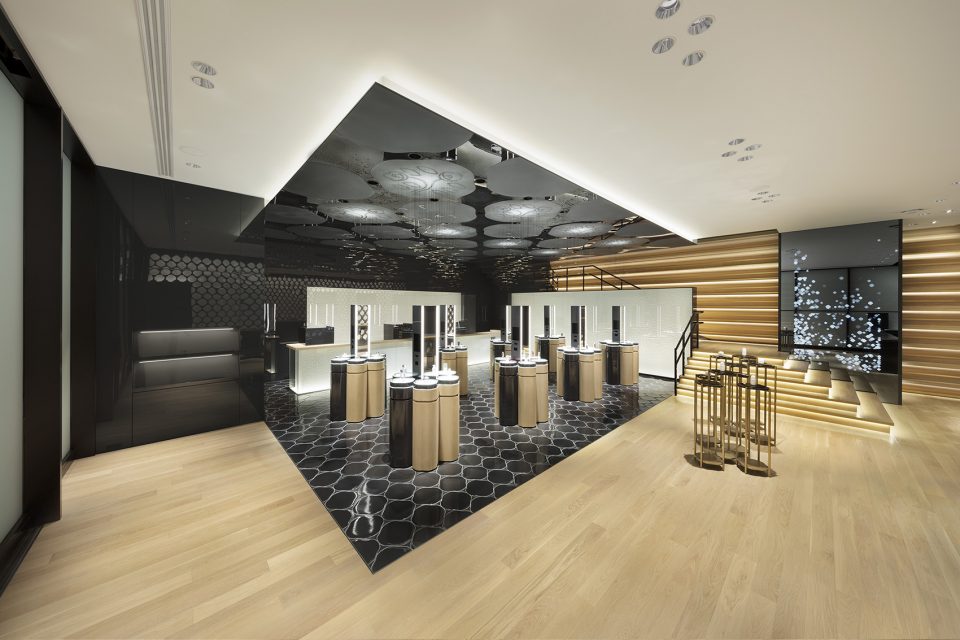 资生堂改造,资生堂旗舰店改造效果图