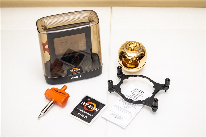 AMD64核心撕裂者3990X深度测试