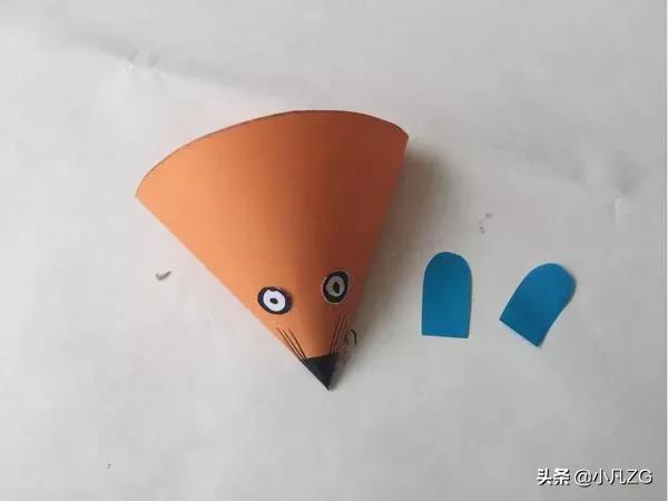 手工制作小老鼠幼儿园,亲子手工制作小老鼠幼儿园