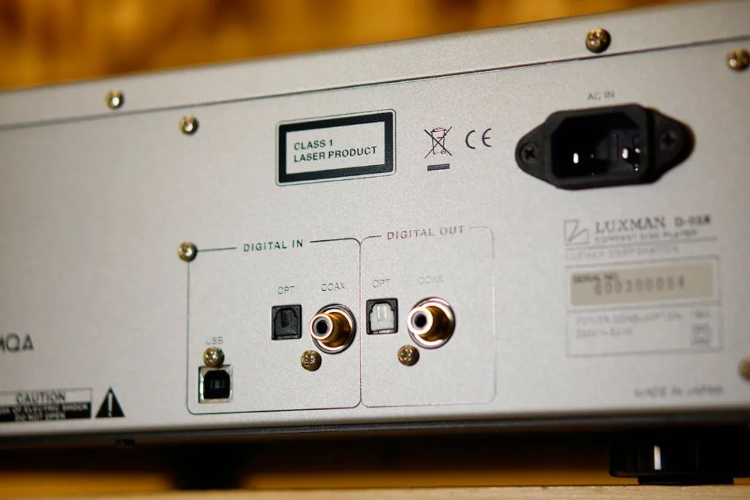 开箱篇—LUXMAN力仕D-03XCD/串流解码*放播**器