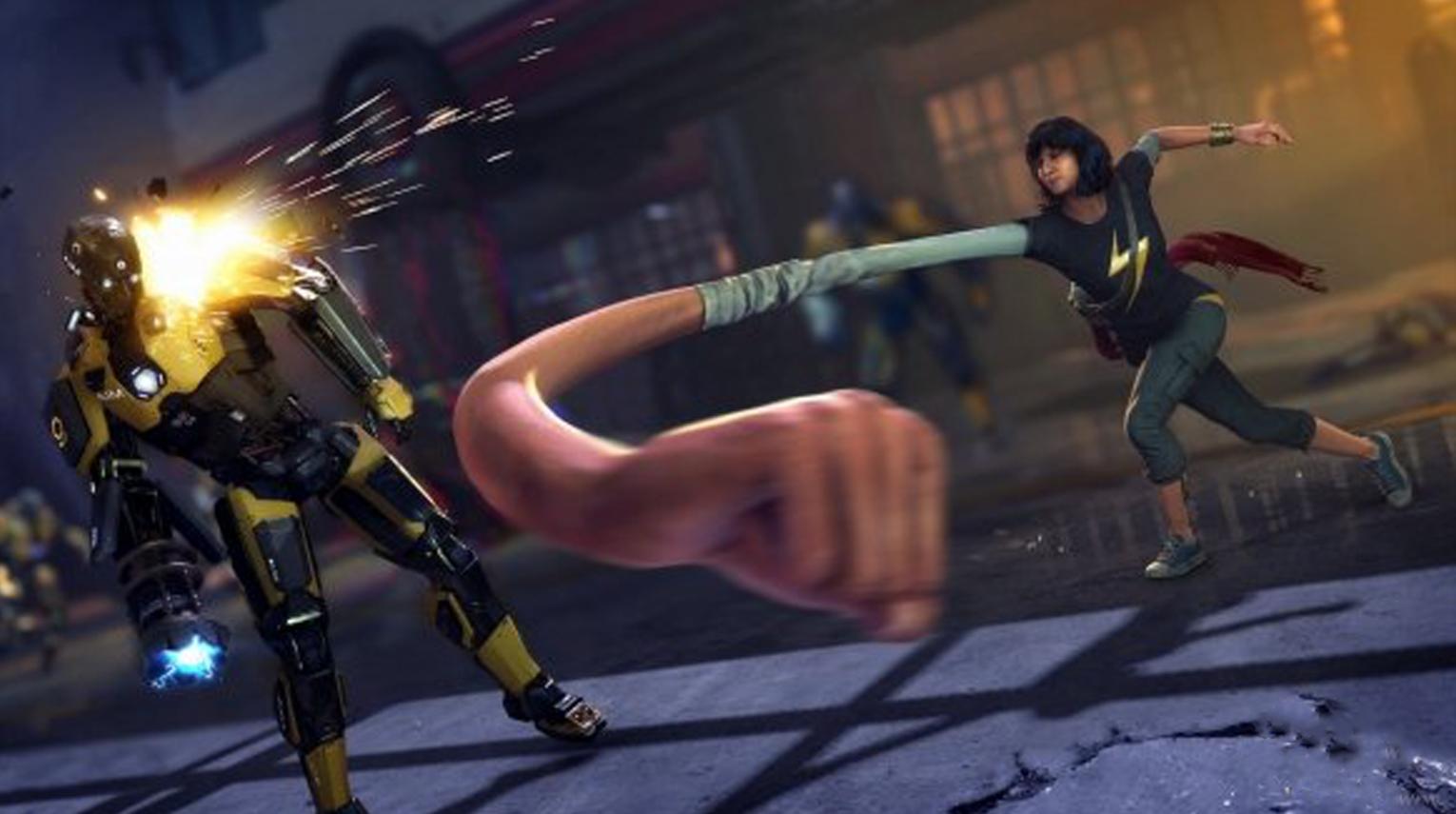 漫威复仇者联盟全流程合集 (漫威复仇者联盟可玩性)