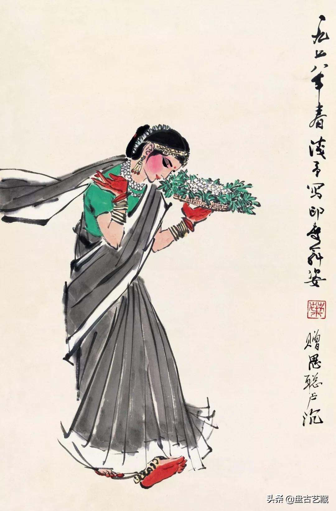 七十年代购买荣宝斋字画是真迹吗,荣宝斋拍品真吗