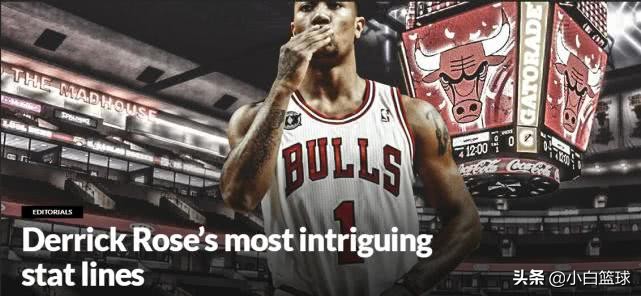 美媒评罗斯生涯6大趣味数据:单场50分成经典,季后赛首秀36分
