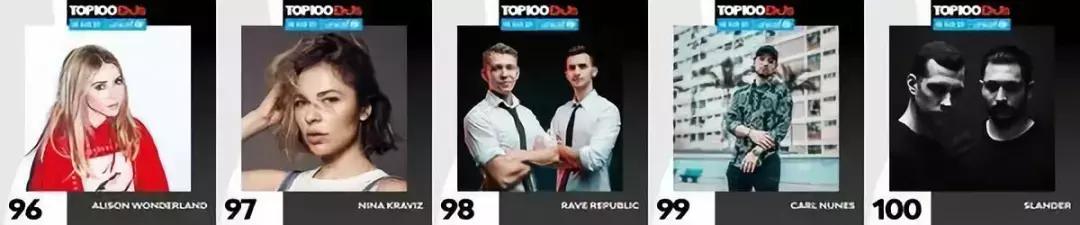 这些人都是亚洲电音的潜力股代表