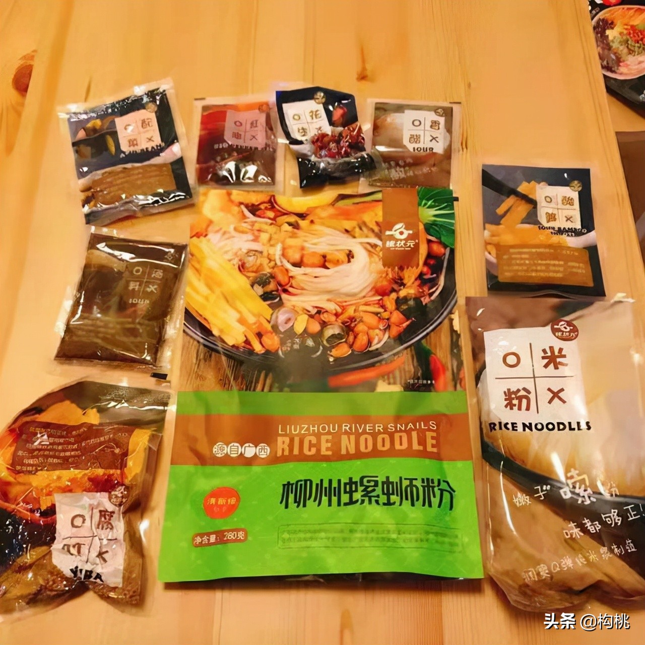 袋装螺蛳粉测评,螺蛳粉评测