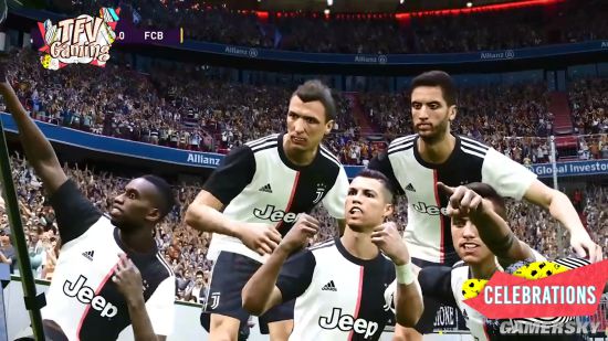 实况足球20和fifa20哪个好,实况2020和fifa20哪个更真实