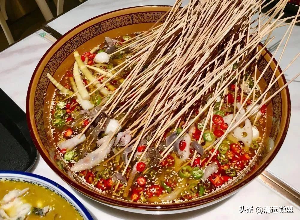 清远最新的美食一条街,广东清远美食城推荐