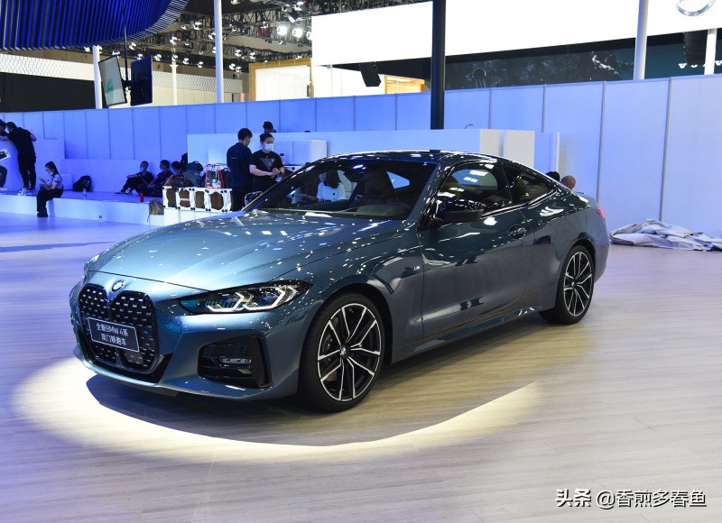 宝马4系大改款效果图,2020成都车展全新宝马4系提前亮相