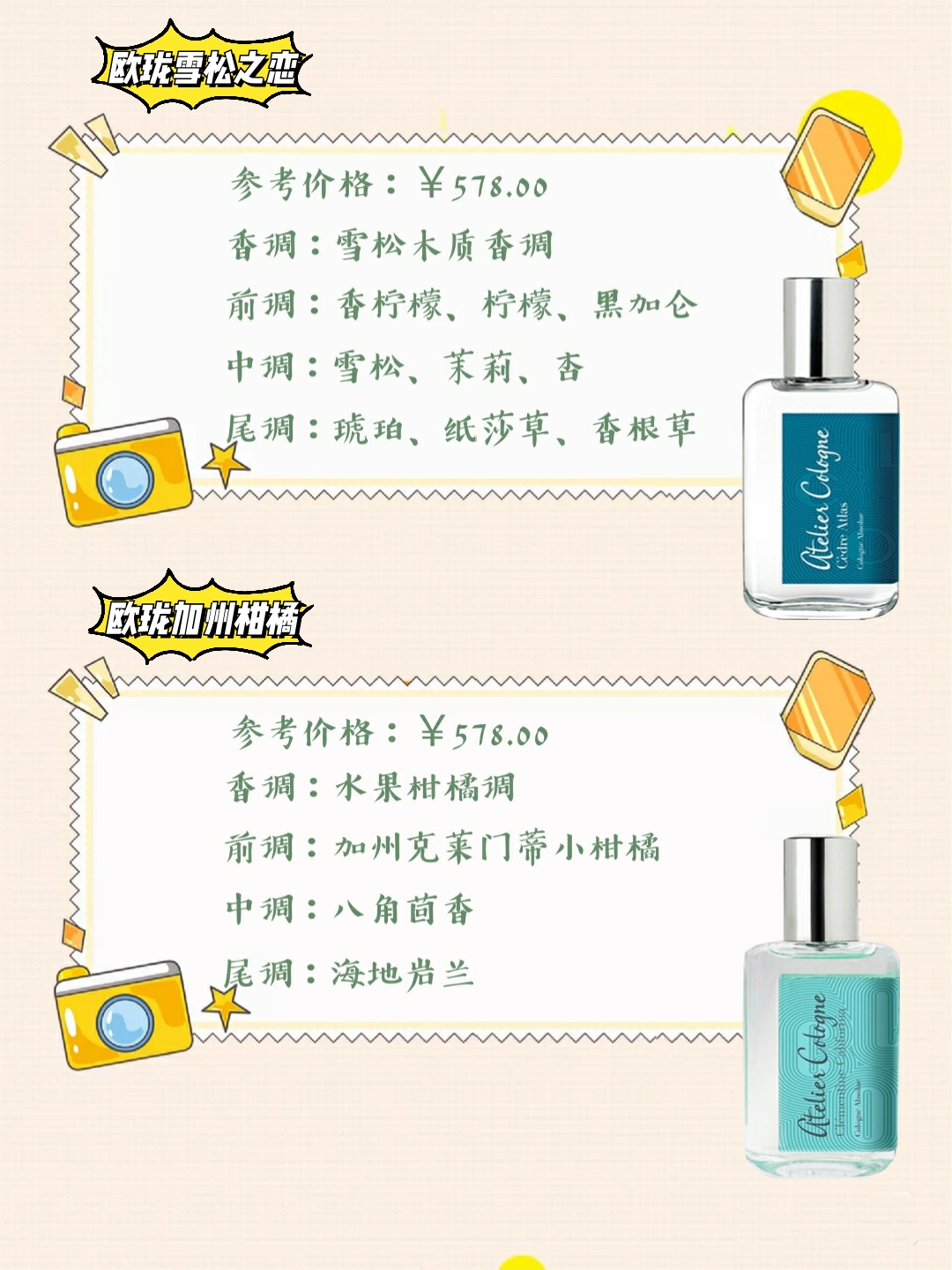 小众宝藏香水哪款好,淡香高级感香水推荐