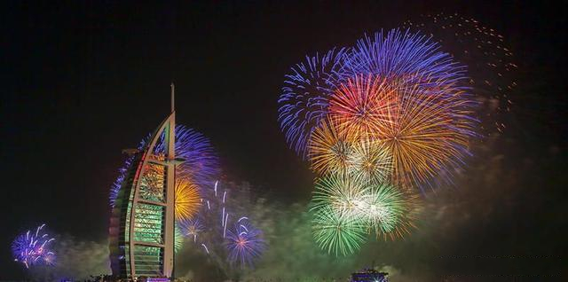 迪拜是个遍地都是黄金的国家,遍地是黄金的城市