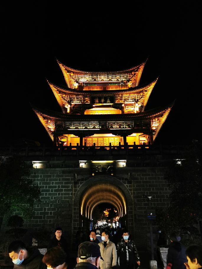 大理白族建筑古朴典雅,大理白族古建筑