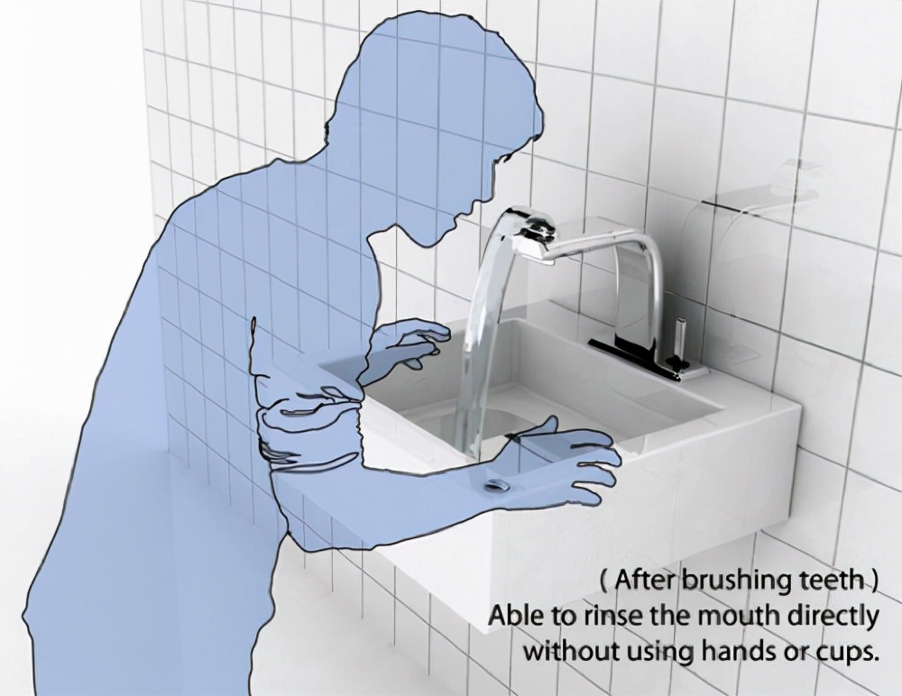 水龙头创意设计图片,有设计感的卫生间水龙头