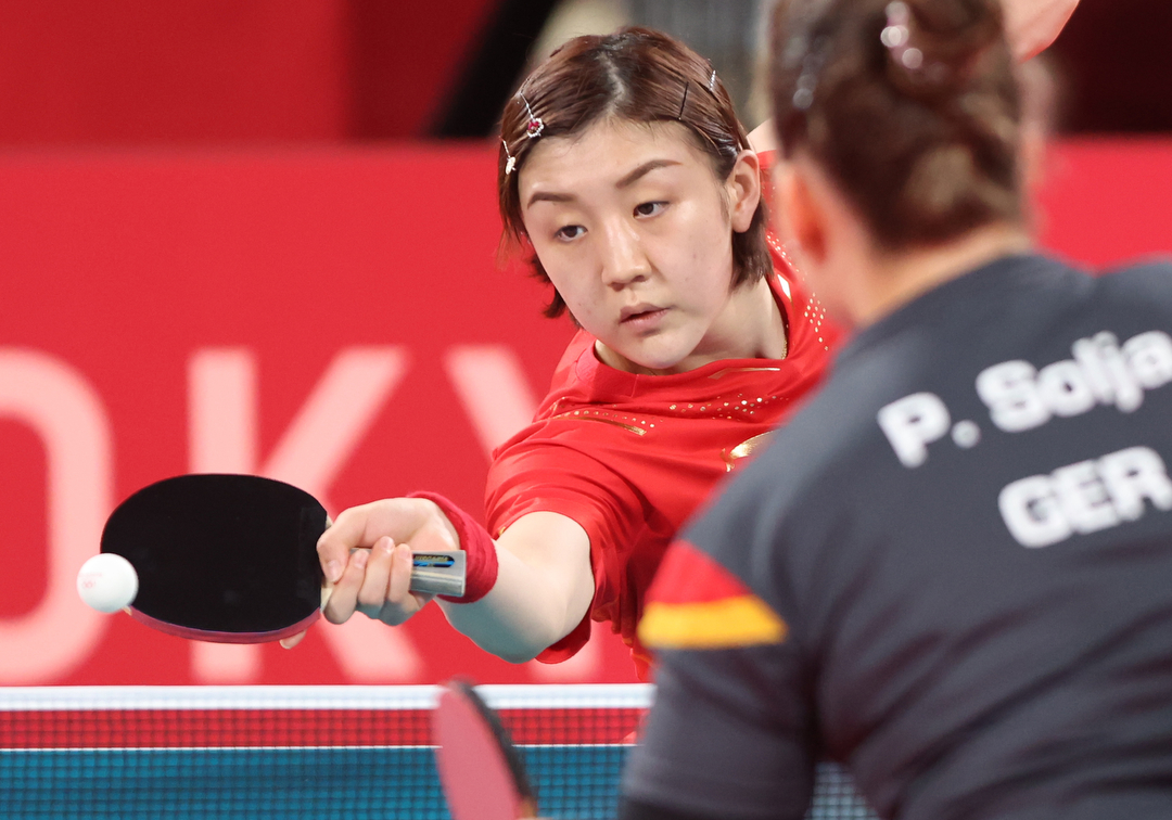 女乒1-0日乒陈梦3-0横扫日本悍将,陈梦3-0完胜韩国名将