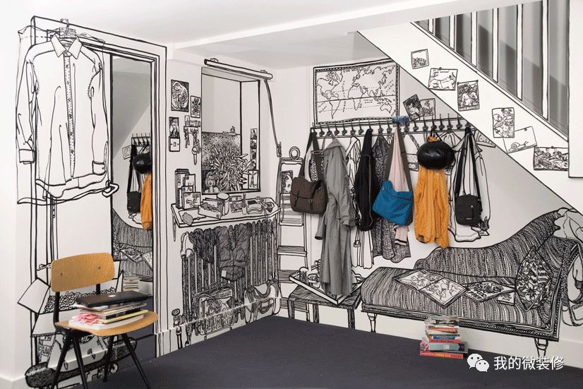 这才叫墙绘，你家那只是墙！