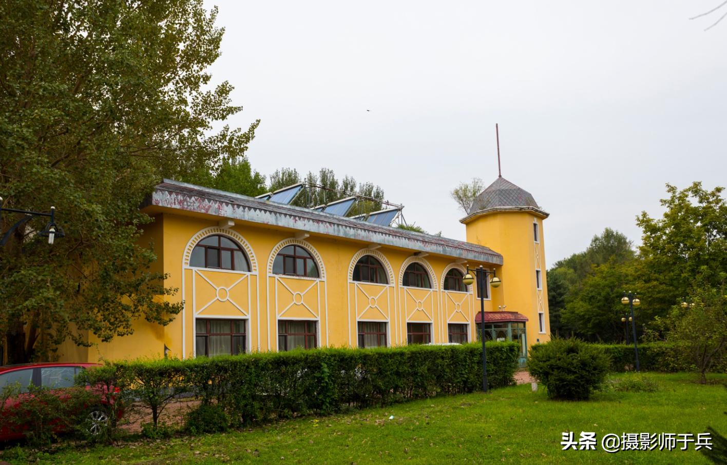 哈尔滨太阳岛美丽的秋色,哈尔滨美丽的太阳岛