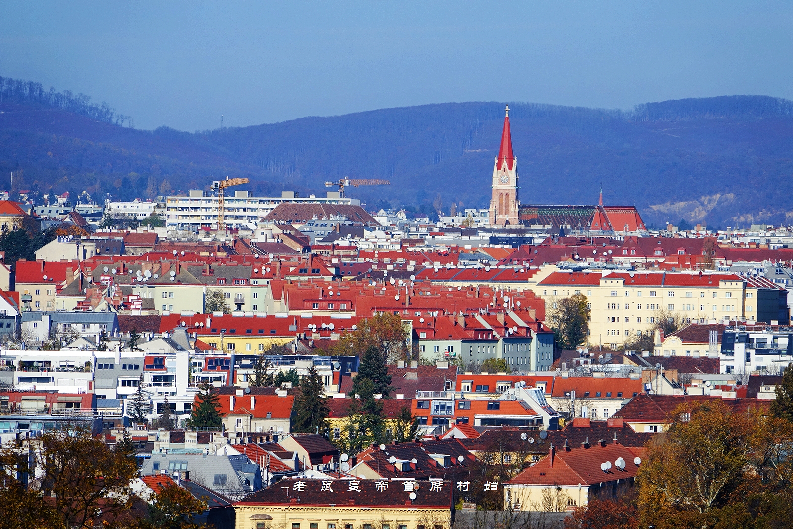 世界音乐之都维也纳800岁的“南京路”：去买茜茜公主的同款香水