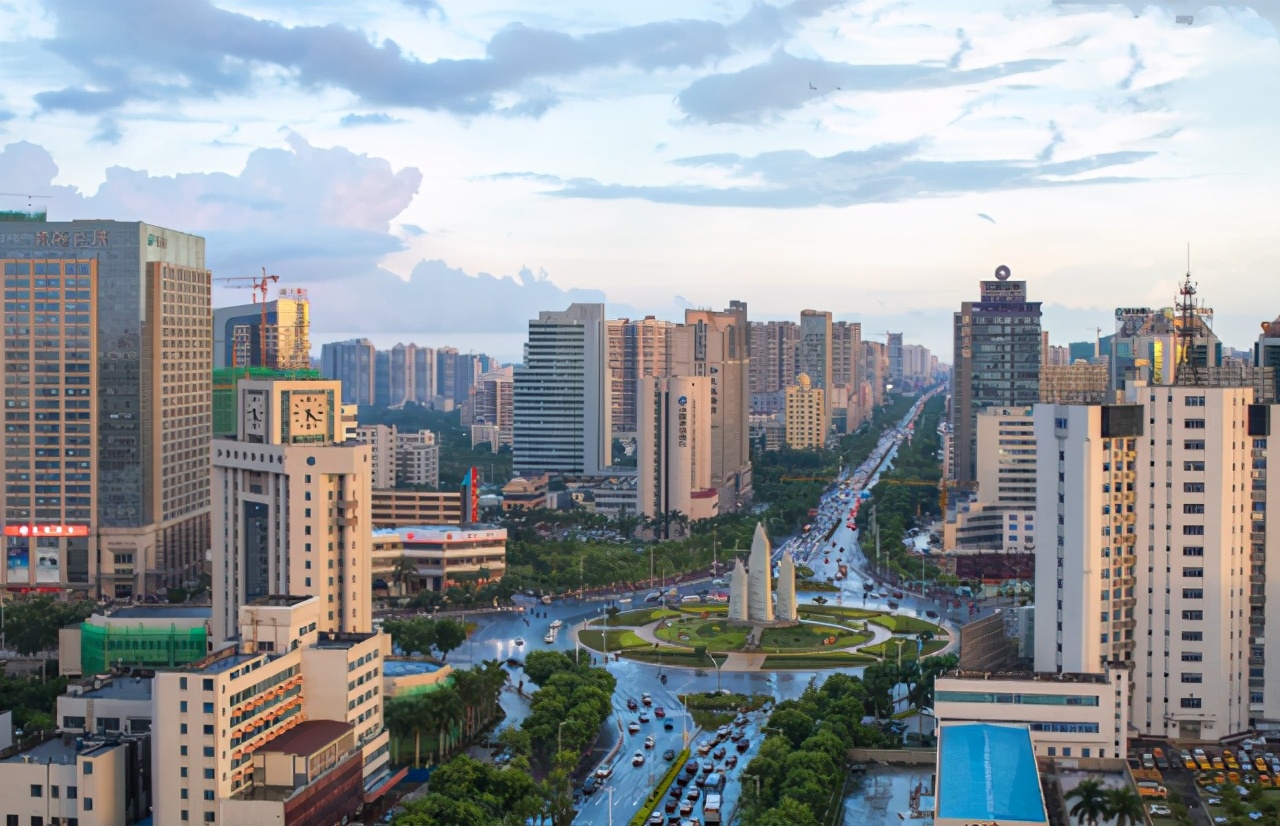 湛江市区五个区域规划图,湛江五县四区哪个发展最好