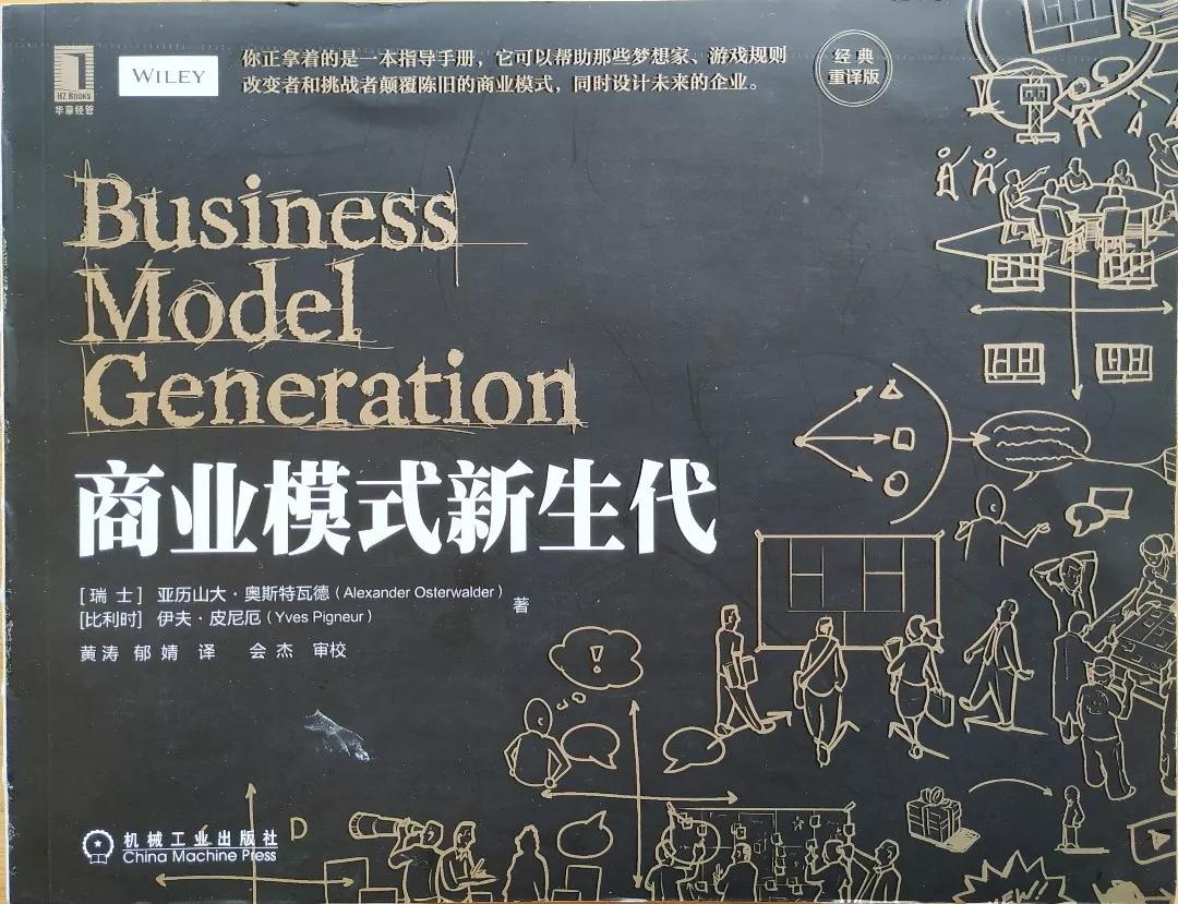 商业画布的感悟与收获,一张画布割一刀