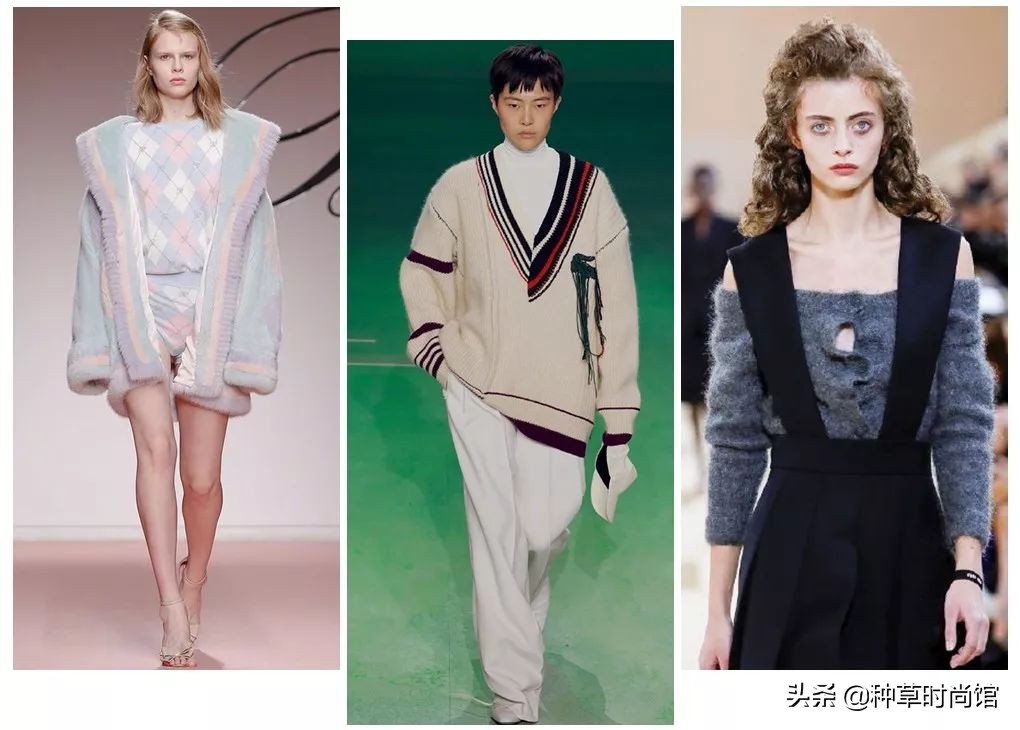 针织衫要怎样穿才时髦,原来针织衫还能这样穿太时髦了