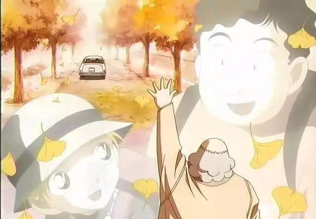 其实柯南早就给出了新兰的结局,柯南这部动漫的高光时刻