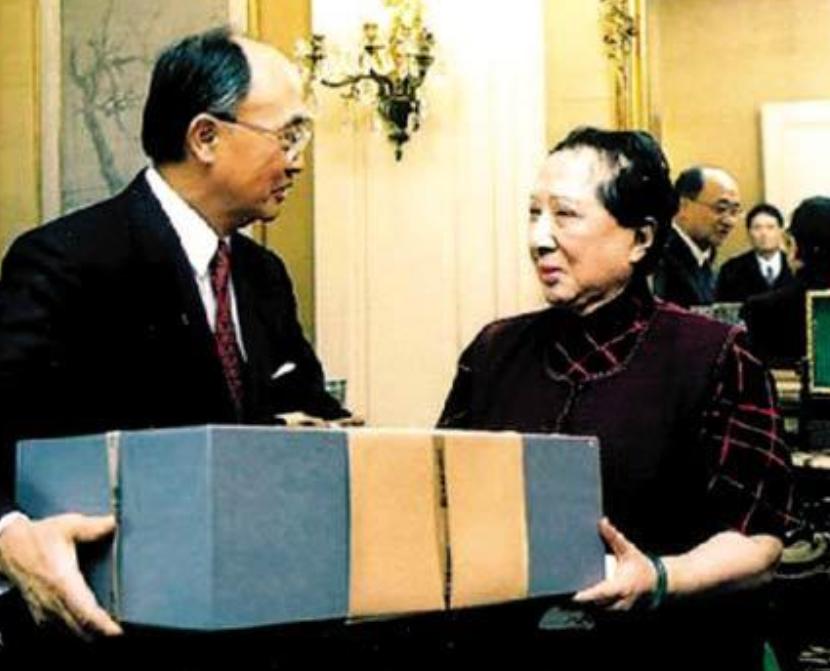 孔家大家长孔令仪,孔家二小姐孔令仪的婚姻情况