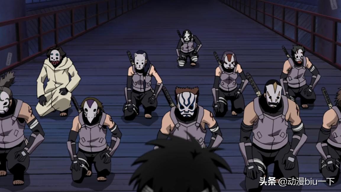 木叶村暗部,卡卡西和鼬在暗部谁厉害