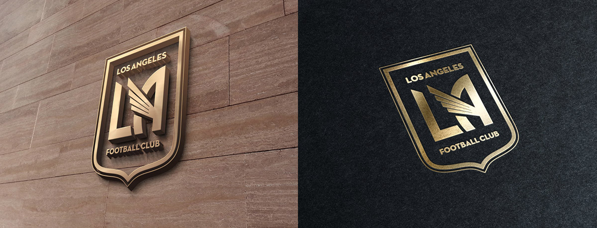 LAFC洛杉矶足球俱乐部品牌推广设计