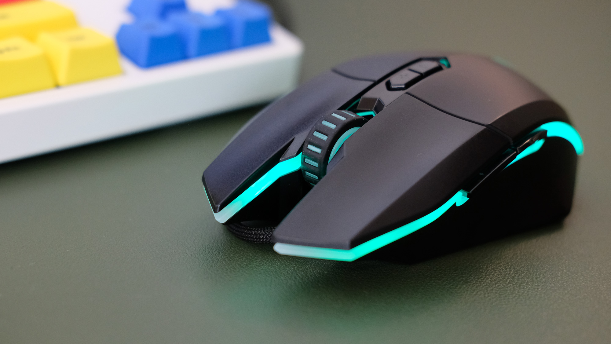 达尔优em910荆棘紫,达尔优em910白色与黑色