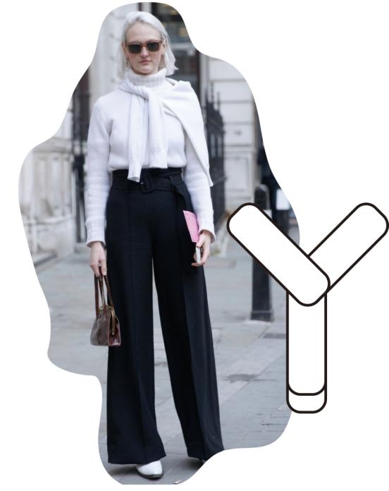 衣服外搭中长款怎么打结好看,流行服饰的搭配技巧有哪些