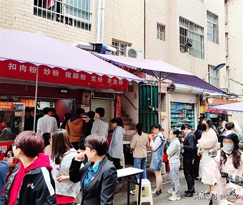 南宁特色粉面馆推荐,南宁正宗老字号粉店