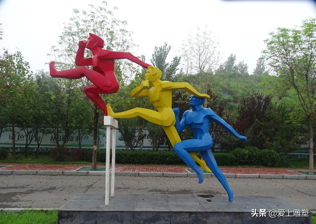 数字雕塑创意设计,关于运动的雕塑设计