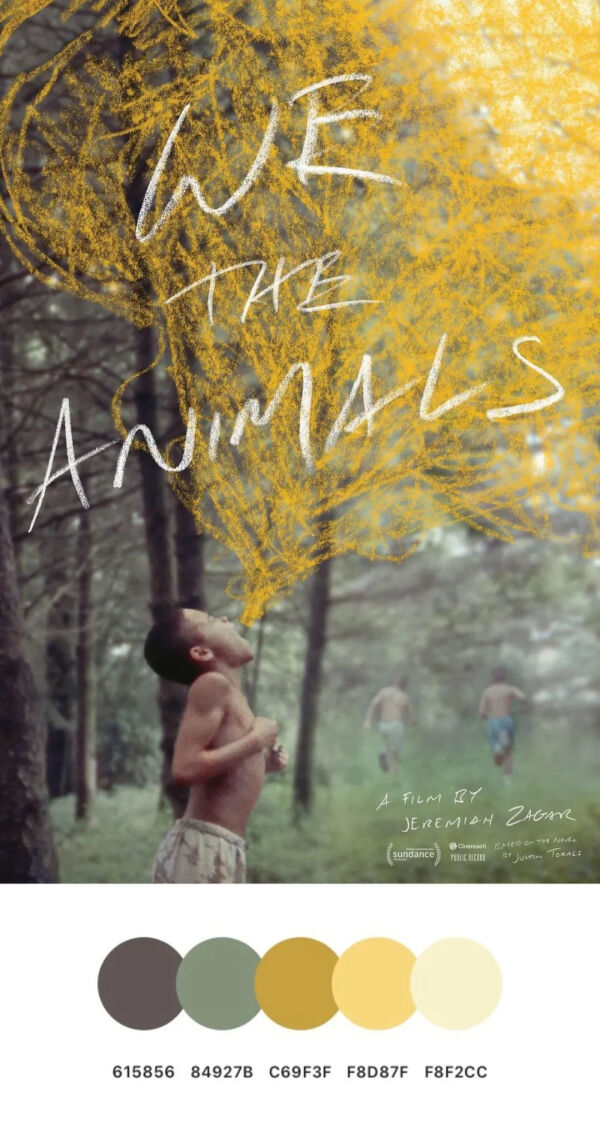 分享一些构图精致的电影海报,100张电影海报手绘